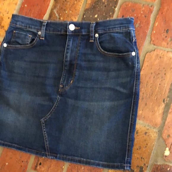 We the free denim mini skirt sz 10/30 - Picture 3 of 12
